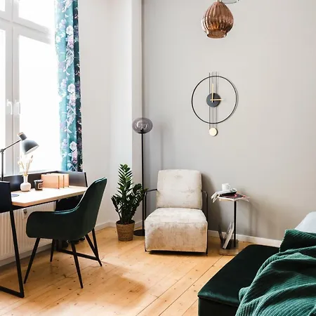 Appartamento 4-Zi Urban Design 120M² Brandnew 200Mbit Berlino Esterno foto