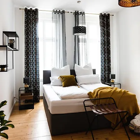 Appartamento 4-Zi Urban Design 120M² Brandnew 200Mbit Berlino Esterno foto