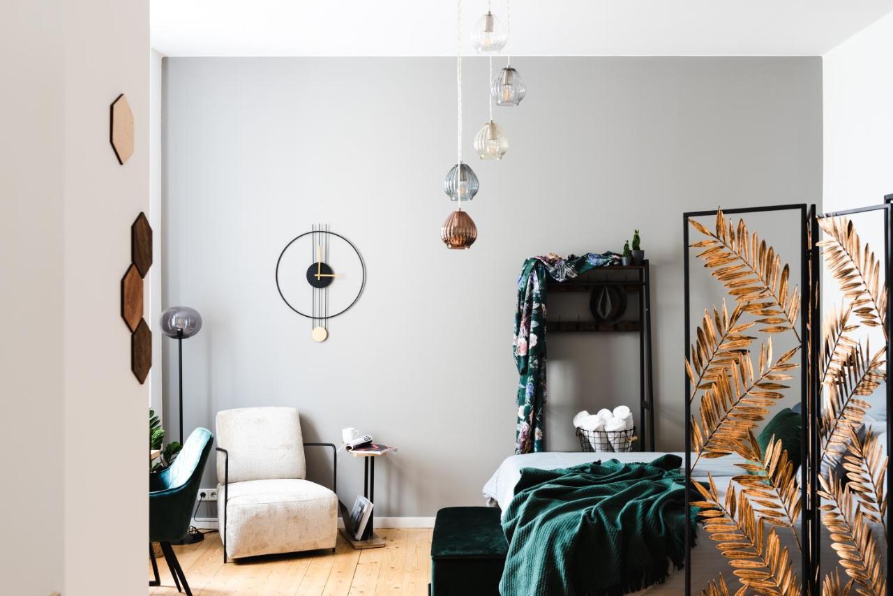 4-zi Urban Design 120m² Brandnew 200mbit Apartament Berlin