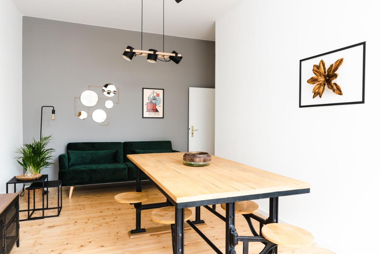 4-zi Urban Design 120m² Brandnew 200mbit Apartament Berlin