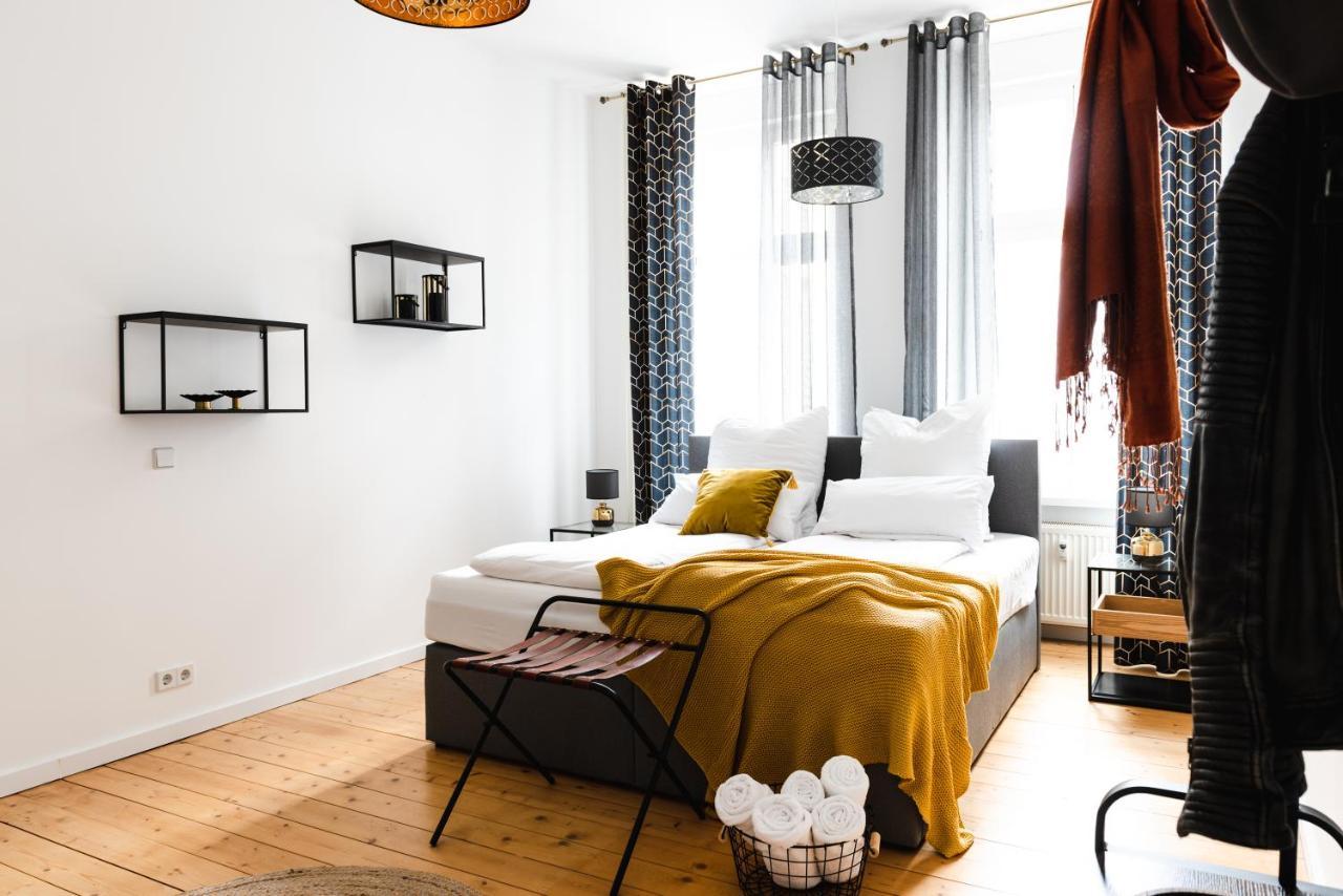 4-zi Urban Design 120m² Brandnew 200mbit Apartament Berlin
